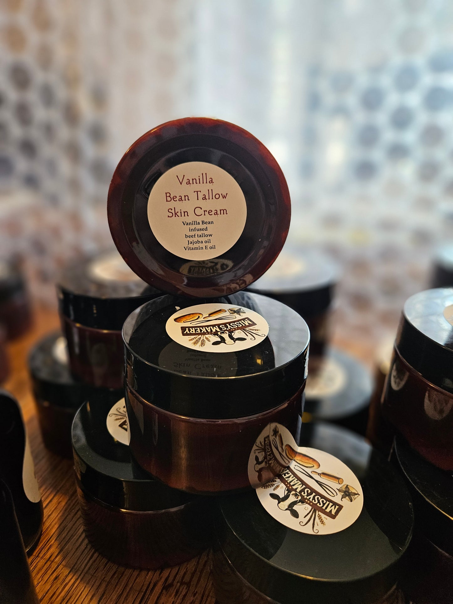 Vanilla Infused Tallow Skin Cream