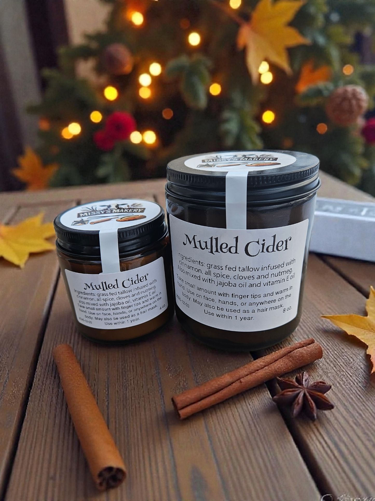 Mulled Cider Whipped Tallow