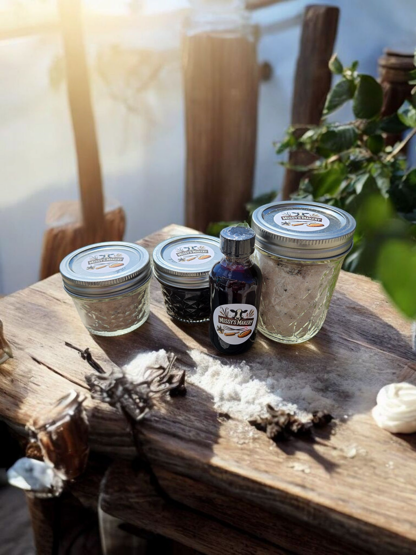 Vanilla Baking Package